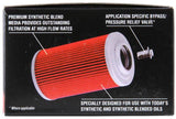 K&N Suzuki / Betamotor 2.375in OD x 1.25in H Oil Filter - KN-136