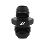 Mishimoto Aluminum -6AN to -8AN Reducer Fitting - Black - MMFT-RED-0608