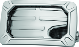 Kuryakyn Nova Curved Horizontal Mount Side License Plate Holder Chrome - 3192