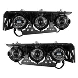 Oracle Lighting 21-24 Ford Bronco Off Road Laser and LED Fog Light Kit for Steel Bumper - 5928-LZZ-001