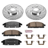 Power Stop 03-06 Acura MDX Front Z36 Truck & Tow Brake Kit - K2290-36