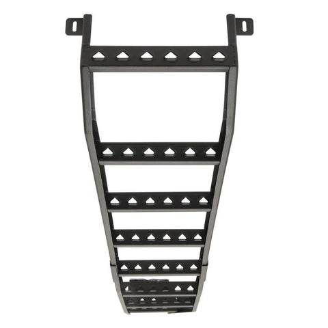 Westin 19-24 Mercedes-Benz Sprinter High Roof Mesa Side Ladder - Textured Black - 15-00035