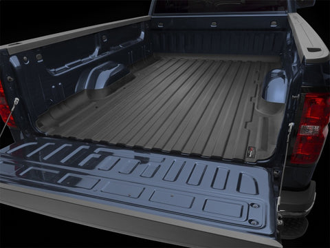 WeatherTech 07+ Chevrolet Silverado TechLiner - Black - 39710