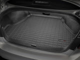 WeatherTech 14+ Infiniti Q50 Cargo Liners - Black - 40670