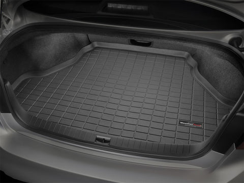 WeatherTech 14+ Infiniti Q50 Cargo Liners - Black - 40670