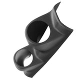 Autometer 94-00 Nissan Silvia/200SX S14 52mm Black Right Hand Dual Pod - 23902