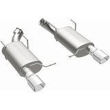 MagnaFlow 13 Ford Mustang V8 5.0L Dual Split Rear Exit Stainless Cat Back Performance Exhaust - 15151