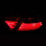 ANZO 2015-2016 Toyota Camry LED Taillights Smoke - 321336