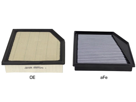 aFe MagnumFLOW OEM Replacement Air Filter PRO Dry S 14-15 Lexus IS 250/350 2.5L/3.5L V6 - 31-10261