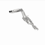 MagnaFlow 21-22 Jeep Wrangler V8 6.4L Street Series Cat-Back Exhaust w/ Black Tips - 19598