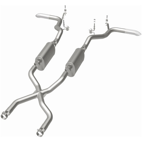 MagnaFlow SYS Cat-Back 66-67 Ford Bronco 4.7L - 15344