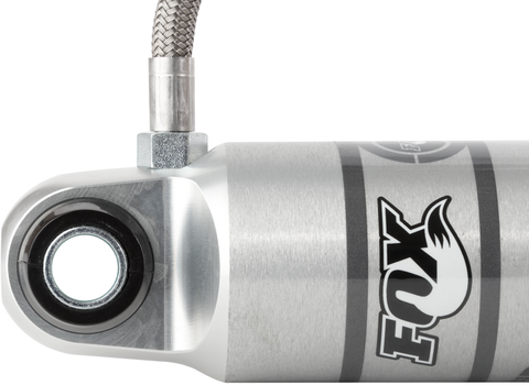 Fox 99+ Chevy HD 2.0 Performance Series 14.1in. Smooth Body Remote Res. Rear Shock / 7-10in. Lift - 980-24-957