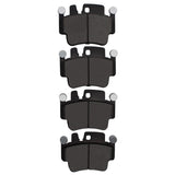 R1 98-05 Porsche Boxster Front Performance Sport Brake Pads - 2115-0917-00
