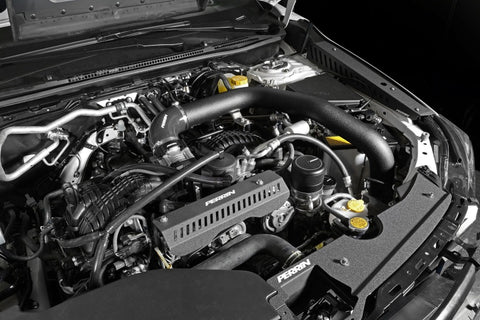 PERRIN 22-26 Subaru WRX Front Mount Intercooler Kit (Black Tubes & Black Core) - PSP-ITR-441BK/BK