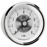 Autometer Prestige Pearl Series - Tachometer 3 3/8in 8K RPM In-Dash - 2098