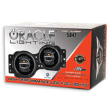 Oracle Jeep Wrangler JL/Gladiator JT Sport High Performance W LED Fog Lights - Amber - 5847-005