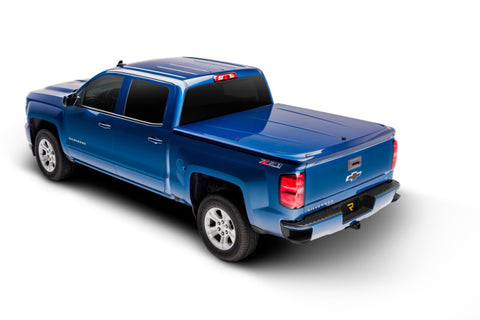 UnderCover 2020 Ford F-150 Extended/Crew Cab 5.7ft Lux Bed Cover - Lucid Red Pearl - UC2156L-D4