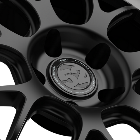 fifteen52 Holeshot RSR 18x9.5 5x120 22mm ET 72.56mm Center Bore Asphalt Black - RSHAB-89552+22