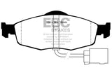 EBC 95-00 Ford Contour 2.0 Yellowstuff Front Brake Pads - DP4955R