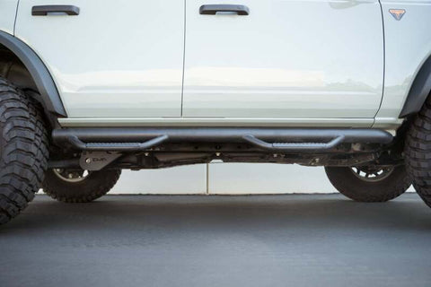 DV8 Offroad 2021 Ford Bronco Trailing Arm Skid Plates - SPBR-05