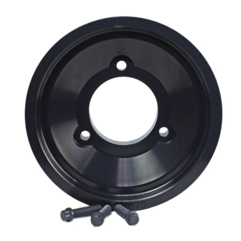 Fluidampr Ford 6.0L Powerstroke 8in Duel Belt 5 and 7 Rib Pulley For Alternator - 717675