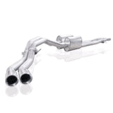 Stainless Works Chevy Silverado/GMC Sierra 2007-16 5.3L/6.2L Exhaust Y-Pipe Passenger Rear Tire Exit - CT14CBY