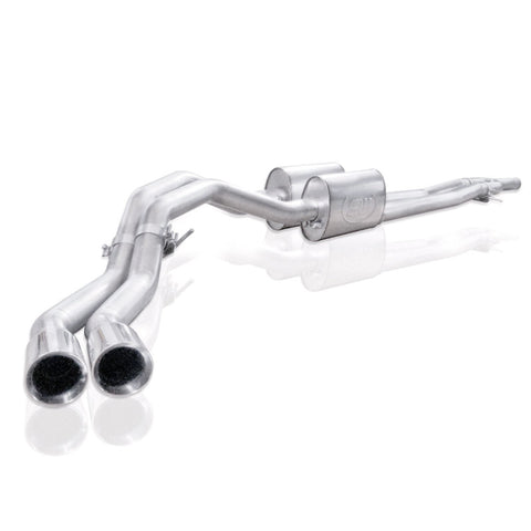 Stainless Works Chevy Silverado/GMC Sierra 2007-16 5.3L/6.2L Exhaust Y-Pipe Passenger Rear Tire Exit - CT14CBY
