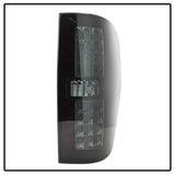 Spyder Ford F150 09-14 LED Tail Lights Black Smoke ALT-YD-FF15009-LED-BSM - 5078148