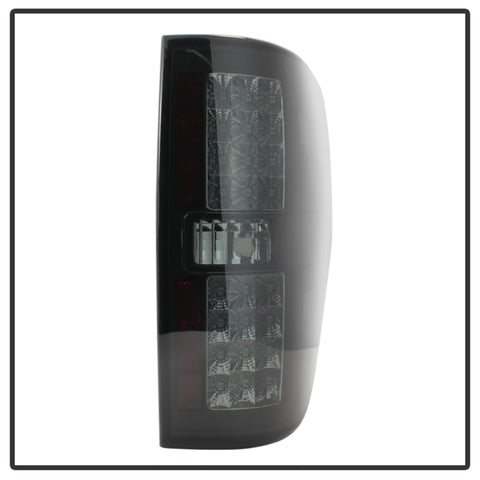 Spyder Ford F150 09-14 LED Tail Lights Black Smoke ALT-YD-FF15009-LED-BSM - 5078148