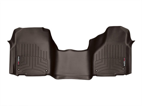 WeatherTech 2012-2013 Dodge Ram Truck Front FloorLiner - Cocoa - 474641