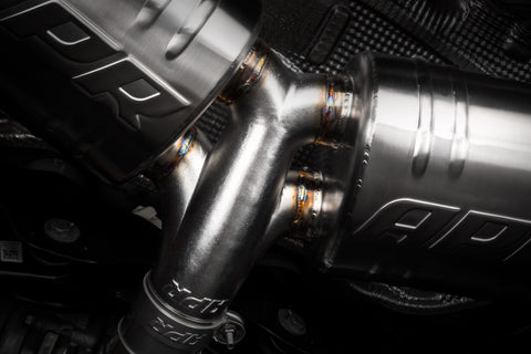 APR 15-17 Volkswagen Golf R (MK7) Catback Exhaust System - CBK0021