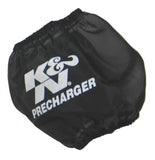 K&N Air Filter Precharger Wrap Black - Polaris - PL-1004PK