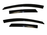 AVS 12-18 Ford Focus Ventvisor Outside Mount Window Deflectors 4pc - Smoke - 94373
