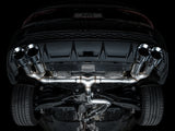 AWE Tuning 22-24 Audi 8Y S3 Track Edition Exhaust - Chrome Silver Tips - 3020-42897
