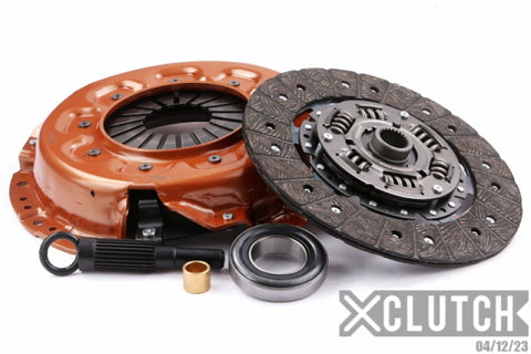 XClutch 98-04 Nissan Frontier XE 2.4L Stage 1 Sprung Organic Clutch Kit - XKNI24017-1A