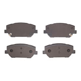 DFC 19-20 Hyundai Santa Fe Front 4000 Hybridynamic Brake Pads - 4000-2198-00