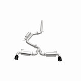 MagnaFlow 22-23 VW GTI NEO Cat-Back Exhaust Black Chrome - 19622