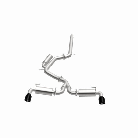 MagnaFlow 22-23 VW GTI NEO Cat-Back Exhaust Black Chrome - 19622