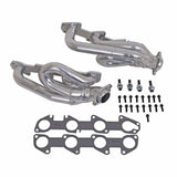 BBK 04-08 Dodge Ram 5.7 Hemi Shorty Tuned Length Exhaust Headers - 1-3/4 Silver Ceramic - 40090