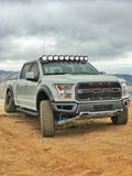 KC HiLiTES 17-18 Ford Raptor 57in. Pro6 Gravity LED 9-Light 180w Combo Beam Overhead Light Bar Sys - 91333