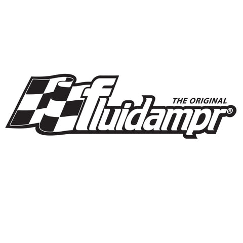 Fluidampr 01-18 GM / Chevy 6.6L Duramax Internally Balanced Damper - Harmonic Balancer - 760131