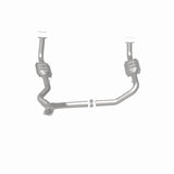 MagnaFlow DF Cat. Conv 95-99 Range Rover 4.0/4.6L GEMS Y-Pipe Assembly *NOT FOR SALE IN CALIFORNIA* - 93694
