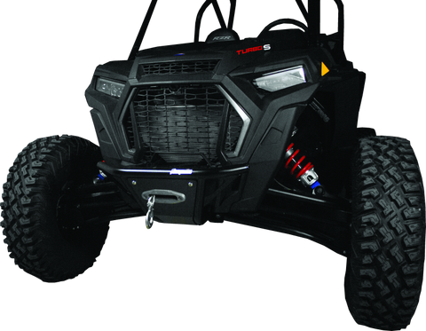 DragonFire Racing Front Bumper With Winch Mount - Fits Polaris RZR 900/1000 15-22 - 522642