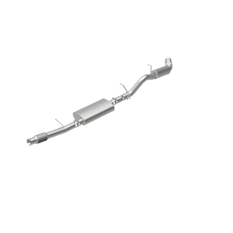 MagnaFlow SYS Cat-Back 2015 GMC Yukon XL Denali 3in Single Passenger Side Rear Ext. 4in Tip - 19040