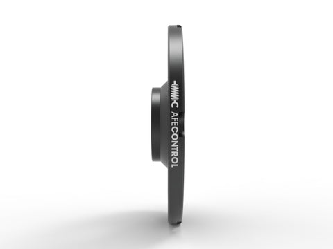 aFe CONTROL Billet Aluminum Wheel Spacers 5x100/112 CB57.1 10mm - Volkswagen/Audi - 610-611001-B