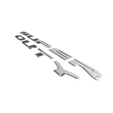 Putco 2023 Ford Super Duty Hood Lettering Ford Lettering Emblems (Stainless Steel) - 55562FD