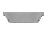 WeatherTech 2018+ Honda Odyssey Rear FloorLiner - Grey (3rd Row; 7 or 8 Passenger) - 4612183