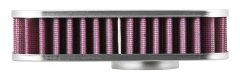 K&N Replacement Unique Air Filter 6.625in L x 4.75in W x 1.625in H with 1 Flange for Harley Davidson - HD-1614