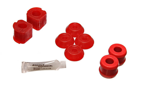 Energy Suspension 93-99 VW Cabrio/Golf III & GTI/85-92 Jetta II Red 19mm Front Sway Bar Bushings - 15.5102R