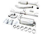 AWE Tuning 2022 VW GTI MK8 Touring Edition Exhaust - Chrome Silver Tips - 3015-32658